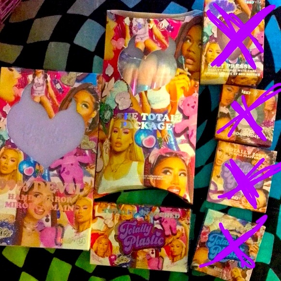 ✨🆕BH Cosmetics x Iggy Azalea Make-up Collab COLLECTION!BNIP!NEVER USED!💜⚡️ - Picture 3 of 3